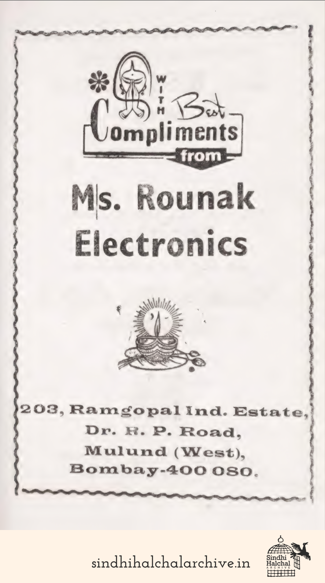 Image of AD Ms. Rounak Electronics